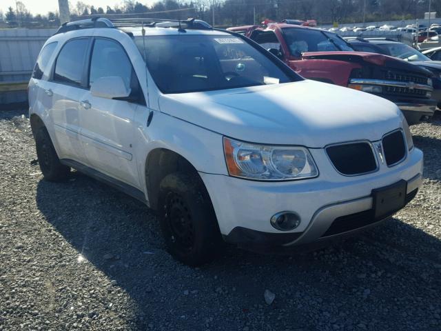 2CKDL73F066122089 - 2006 PONTIAC TORRENT WHITE photo 1