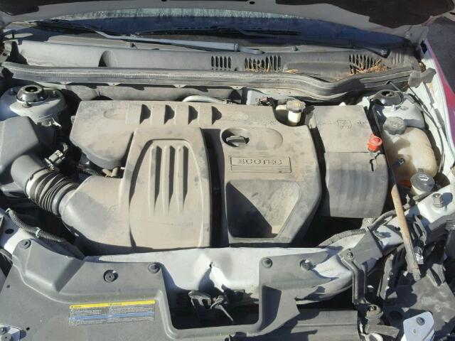 1G1AK15F477173354 - 2007 CHEVROLET COBALT LS SILVER photo 7