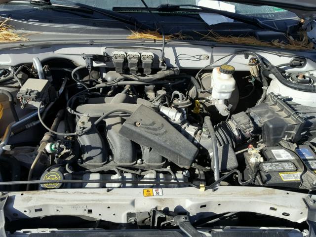 1FMYU93115KD29295 - 2005 FORD ESCAPE XLT SILVER photo 7