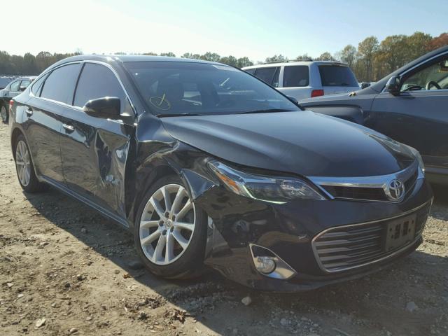 4T1BK1EB3EU132281 - 2014 TOYOTA AVALON BAS BLACK photo 1