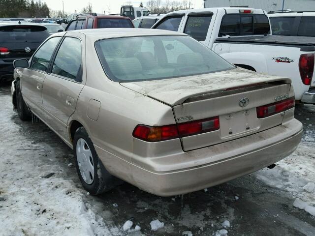 JT2BF22K7W0086913 - 1998 TOYOTA CAMRY CE BEIGE photo 3