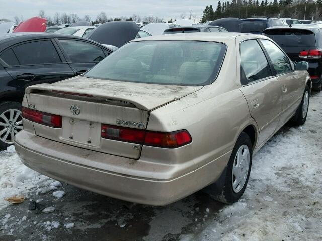 JT2BF22K7W0086913 - 1998 TOYOTA CAMRY CE BEIGE photo 4