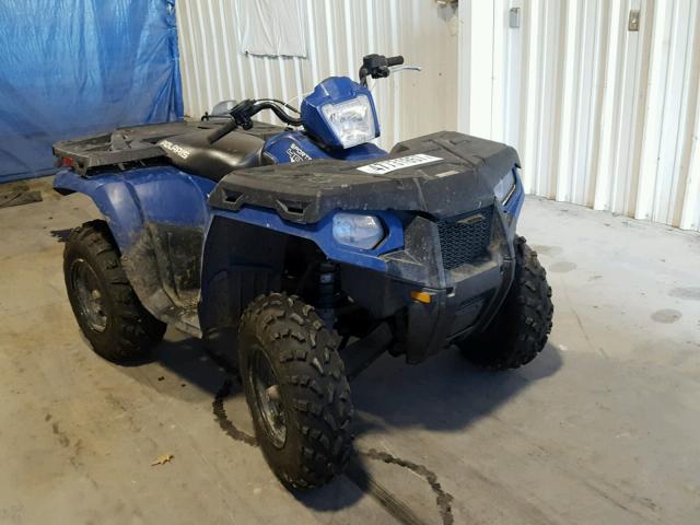 4XAMH46A0EA603010 - 2014 POLARIS SPORTSMAN BLUE photo 1