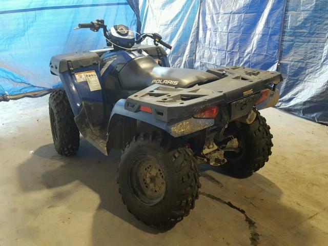 4XAMH46A0EA603010 - 2014 POLARIS SPORTSMAN BLUE photo 3