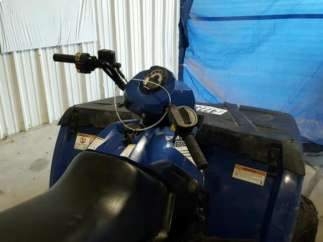 4XAMH46A0EA603010 - 2014 POLARIS SPORTSMAN BLUE photo 5