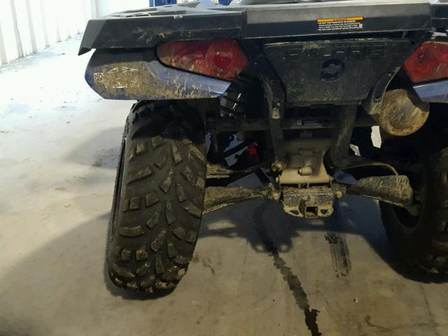 4XAMH46A0EA603010 - 2014 POLARIS SPORTSMAN BLUE photo 9