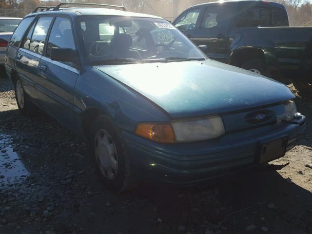 1FARP15J8RW161366 - 1994 FORD ESCORT LX GREEN photo 1