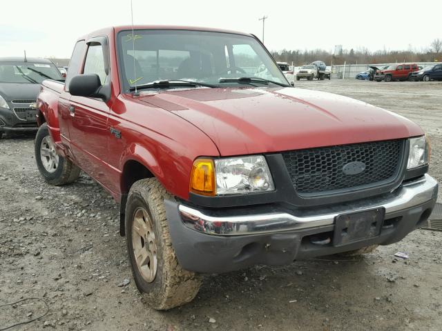 1FTZR45E42PA72970 - 2002 FORD RANGER SUP RED photo 1