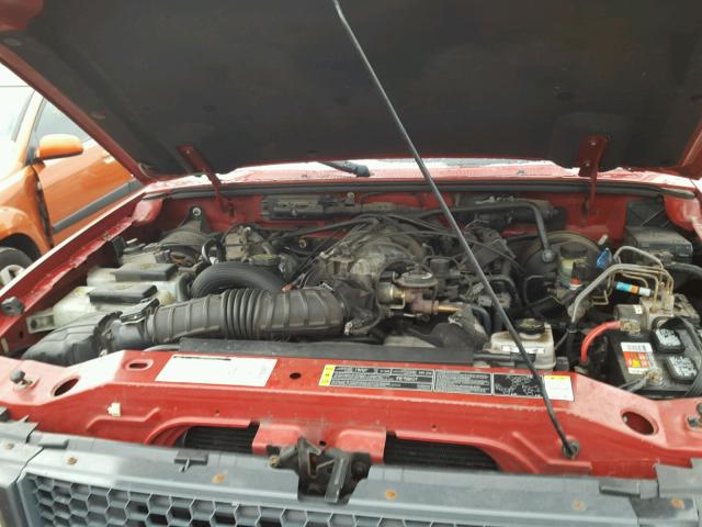 1FTZR45E42PA72970 - 2002 FORD RANGER SUP RED photo 7