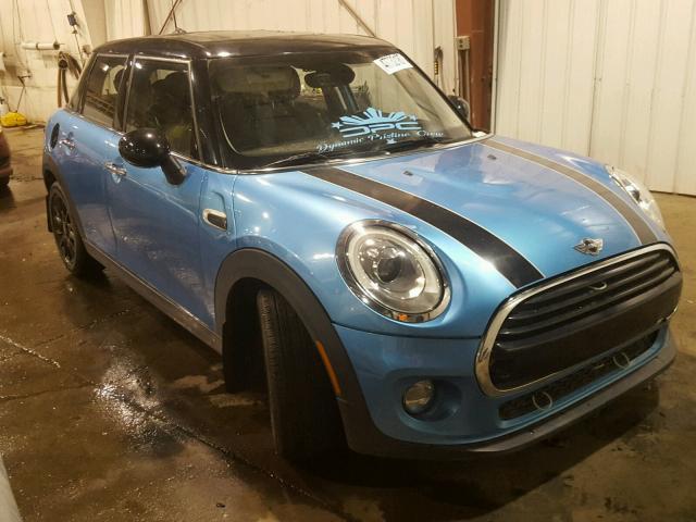 WMWXU1C5XG2A93673 - 2016 MINI COOPER TWO TONE photo 1