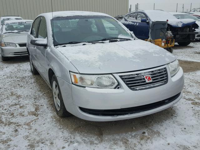 1G8AJ55F06Z124229 - 2006 SATURN ION LEVEL SILVER photo 1