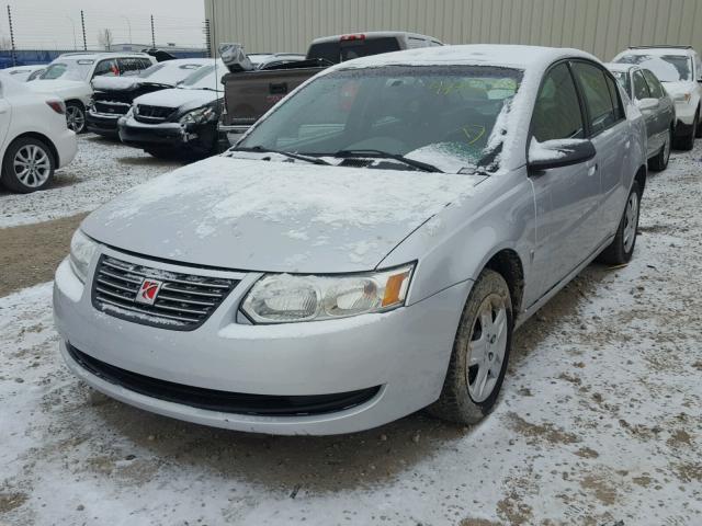1G8AJ55F06Z124229 - 2006 SATURN ION LEVEL SILVER photo 2