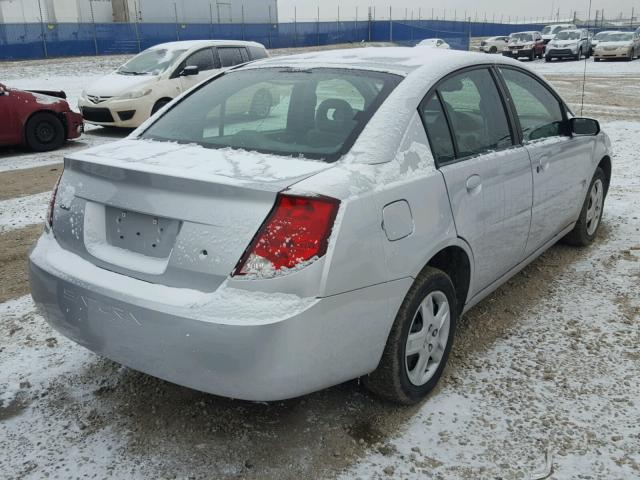 1G8AJ55F06Z124229 - 2006 SATURN ION LEVEL SILVER photo 4