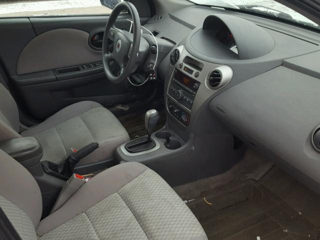 1G8AJ55F06Z124229 - 2006 SATURN ION LEVEL SILVER photo 5