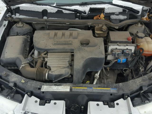 1G8AJ55F06Z124229 - 2006 SATURN ION LEVEL SILVER photo 7