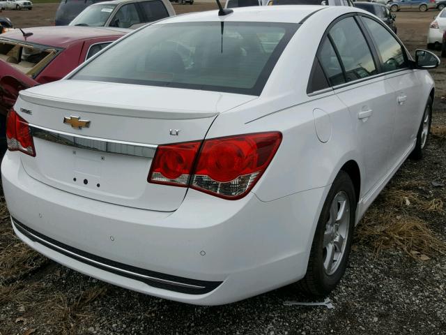 1G1PF5SC5C7162082 - 2012 CHEVROLET CRUZE LT WHITE photo 4