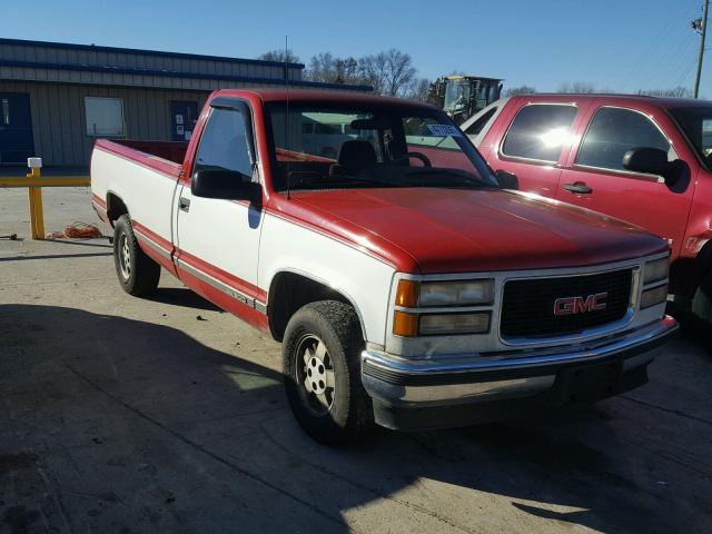 1GTEC14K5SZ563123 - 1995 GMC SIERRA C15 TWO TONE photo 1