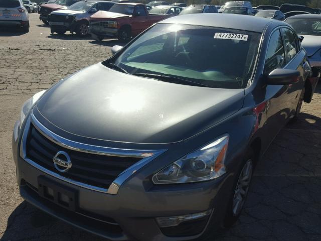 1N4AL3AP1EC133290 - 2014 NISSAN ALTIMA 2.5 GRAY photo 2