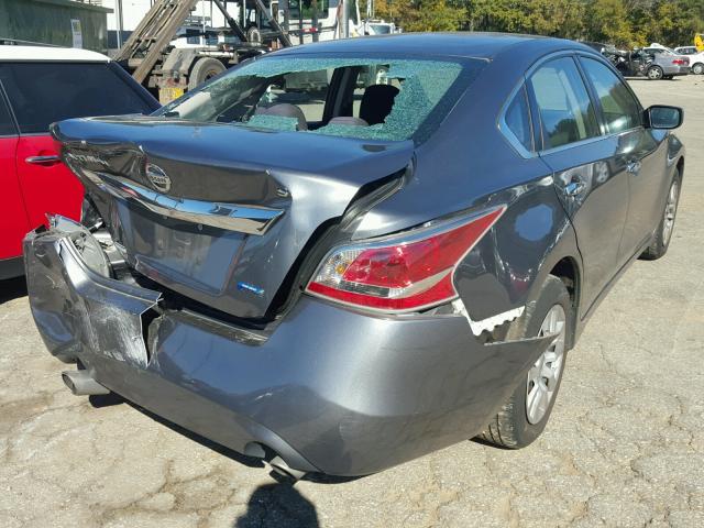 1N4AL3AP1EC133290 - 2014 NISSAN ALTIMA 2.5 GRAY photo 4