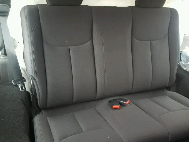 1C4AJWAG5FL721762 - 2015 JEEP WRANGLER S 白色 照片 6