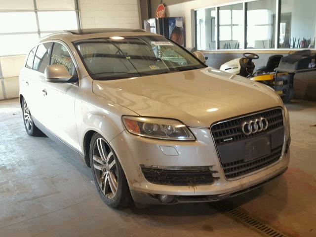 WA1BV94L07D066256 - 2007 AUDI Q7 4.2 QUA GOLD photo 1