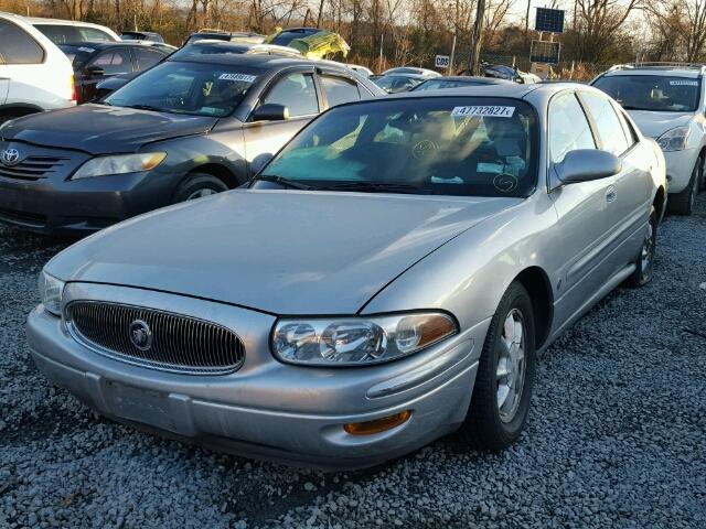 1G4HR54K544154182 - 2004 BUICK LESABRE LI SILVER photo 2