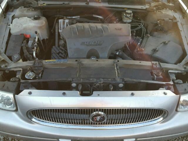 1G4HR54K544154182 - 2004 BUICK LESABRE LI SILVER photo 7