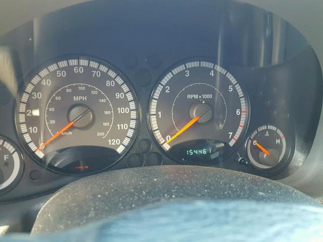 1J4GL48K65W550708 - 2005 JEEP LIBERTY SP BLACK photo 8