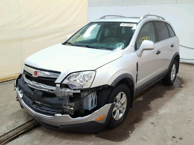 3GSCL33P39S547675 - 2009 SATURN VUE XE SILVER photo 2