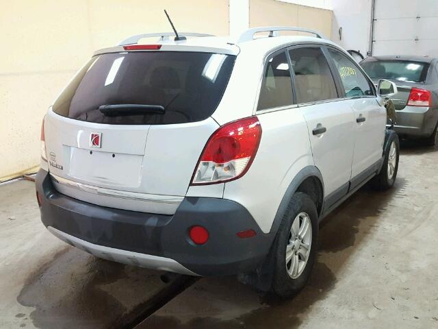 3GSCL33P39S547675 - 2009 SATURN VUE XE SILVER photo 4