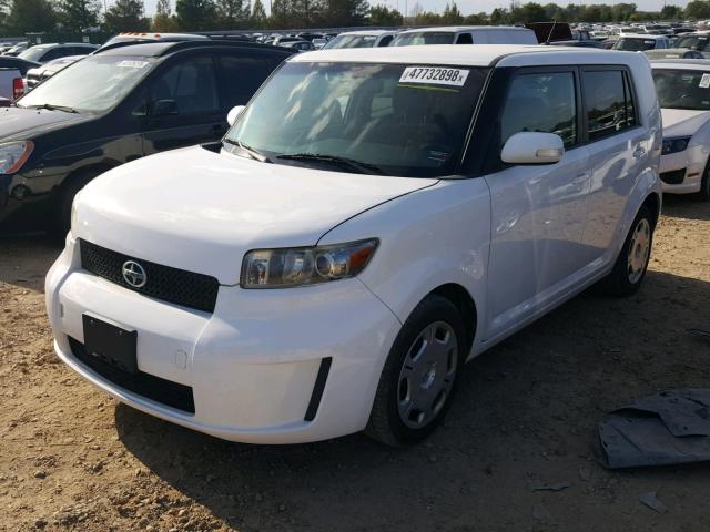 JTLZE4FE3A1103495 - 2010 TOYOTA SCION XB Blanco foto 2