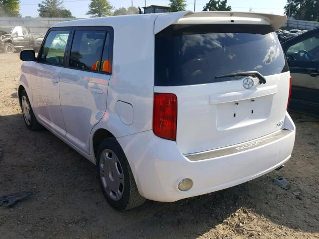 JTLZE4FE3A1103495 - 2010 TOYOTA SCION XB Blanco foto 3