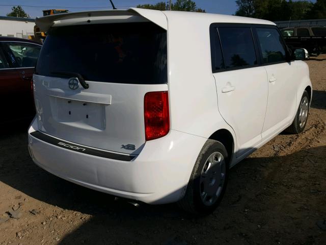 JTLZE4FE3A1103495 - 2010 TOYOTA SCION XB Blanco foto 4