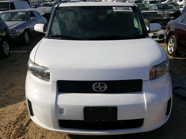 JTLZE4FE3A1103495 - 2010 TOYOTA SCION XB Blanco foto 9