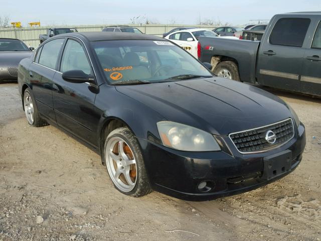 1N4AL11D76C265031 - 2006 NISSAN ALTIMA S BLACK photo 1