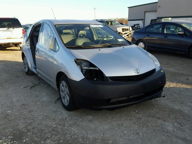 JTDKB20UX83328585 - 2008 TOYOTA PRIUS SILVER photo 1