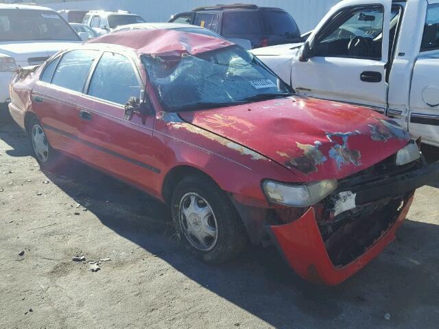 1NXAE09E3PZ008418 - 1993 TOYOTA COROLLA LE 红色 照片 1