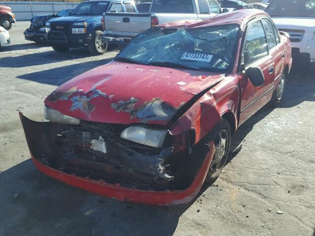 1NXAE09E3PZ008418 - 1993 TOYOTA COROLLA LE 红色 照片 2