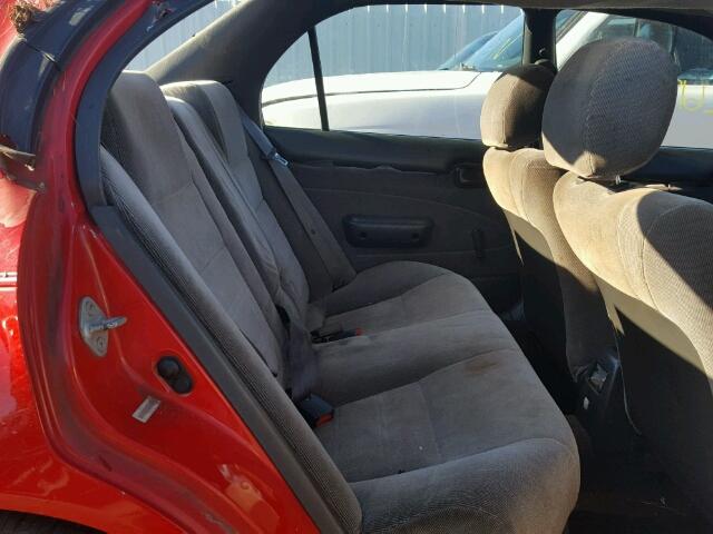 1NXAE09E3PZ008418 - 1993 TOYOTA COROLLA LE 红色 照片 6