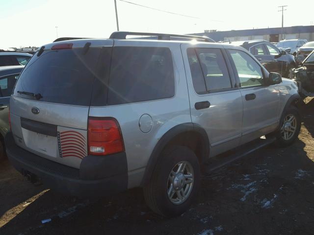 1FMZU72K23UC23572 - 2003 FORD EXPLORER X SILVER photo 4