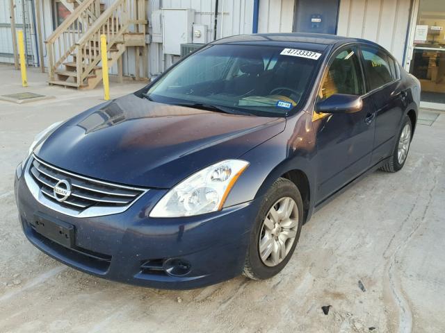 1N4AL2AP1BN516981 - 2011 NISSAN ALTIMA BAS BLUE photo 2