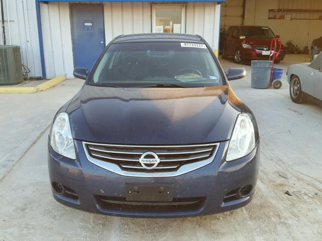 1N4AL2AP1BN516981 - 2011 NISSAN ALTIMA BAS BLUE photo 9