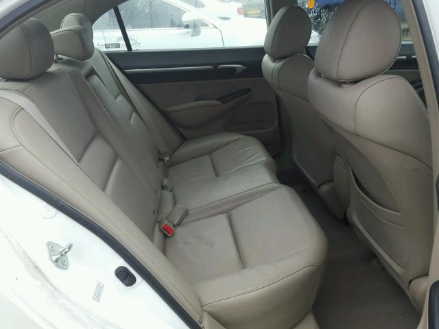 19XFA16949E011543 - 2009 HONDA CIVIC EXL 白色 照片 6
