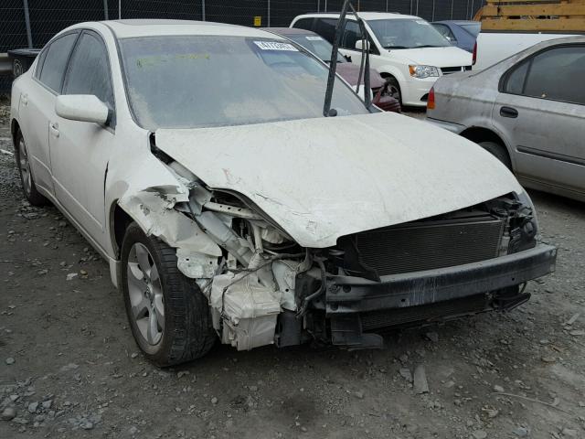 1N4AL21E09N429520 - 2009 NISSAN ALTIMA 2.5 WHITE photo 1