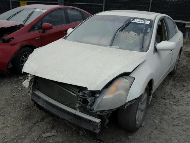 1N4AL21E09N429520 - 2009 NISSAN ALTIMA 2.5 WHITE photo 2