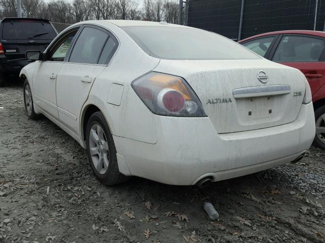 1N4AL21E09N429520 - 2009 NISSAN ALTIMA 2.5 WHITE photo 3