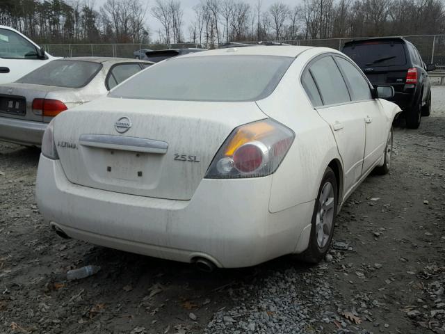 1N4AL21E09N429520 - 2009 NISSAN ALTIMA 2.5 WHITE photo 4