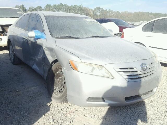4T1BE46K17U524881 - 2007 TOYOTA CAMRY NEW SILVER photo 1
