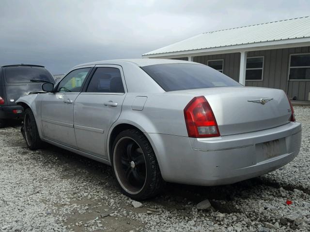 2C3LA53G07H698863 - 2007 CHRYSLER 300 TOURIN SILVER photo 3