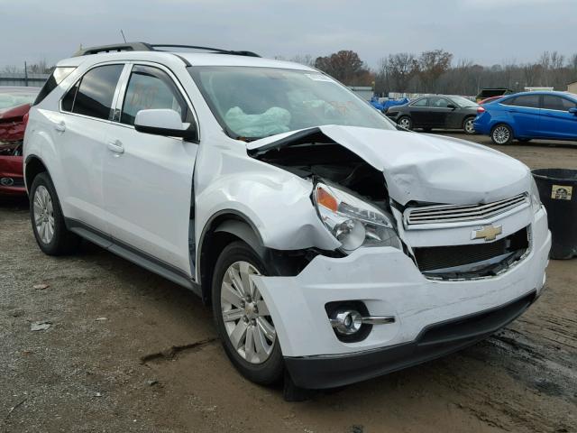 2CNALPECXB6448632 - 2011 CHEVROLET EQUINOX LT WHITE photo 1